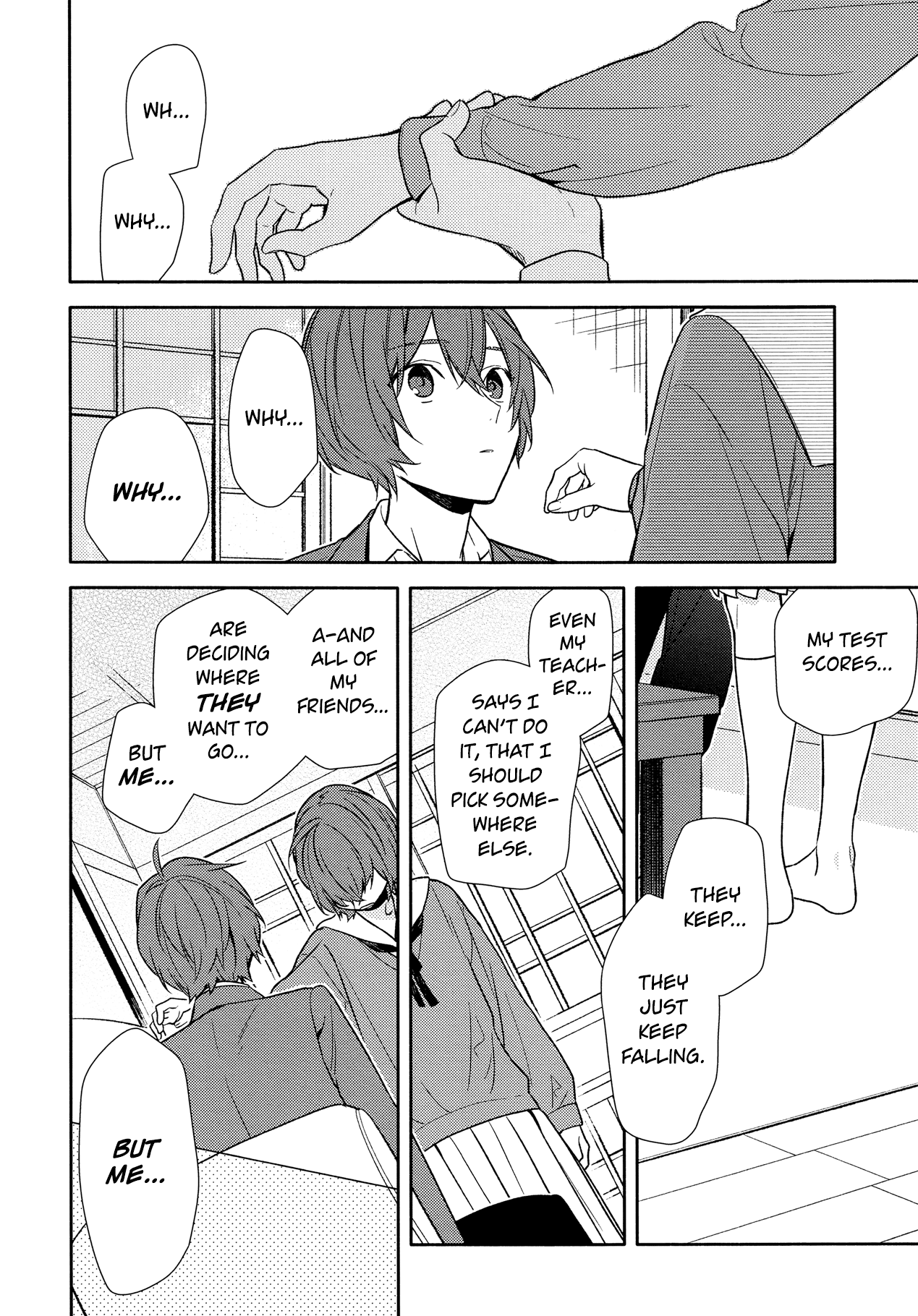 Horimiya, Chapter 91 image 14